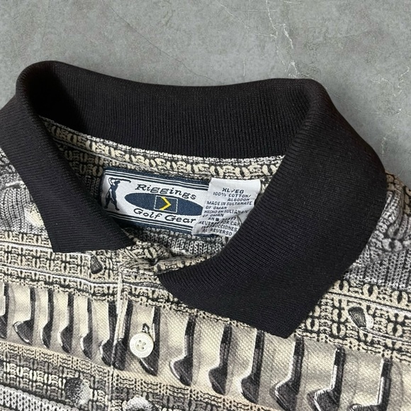 Golf Pattern Polo - Picture 2 of 5